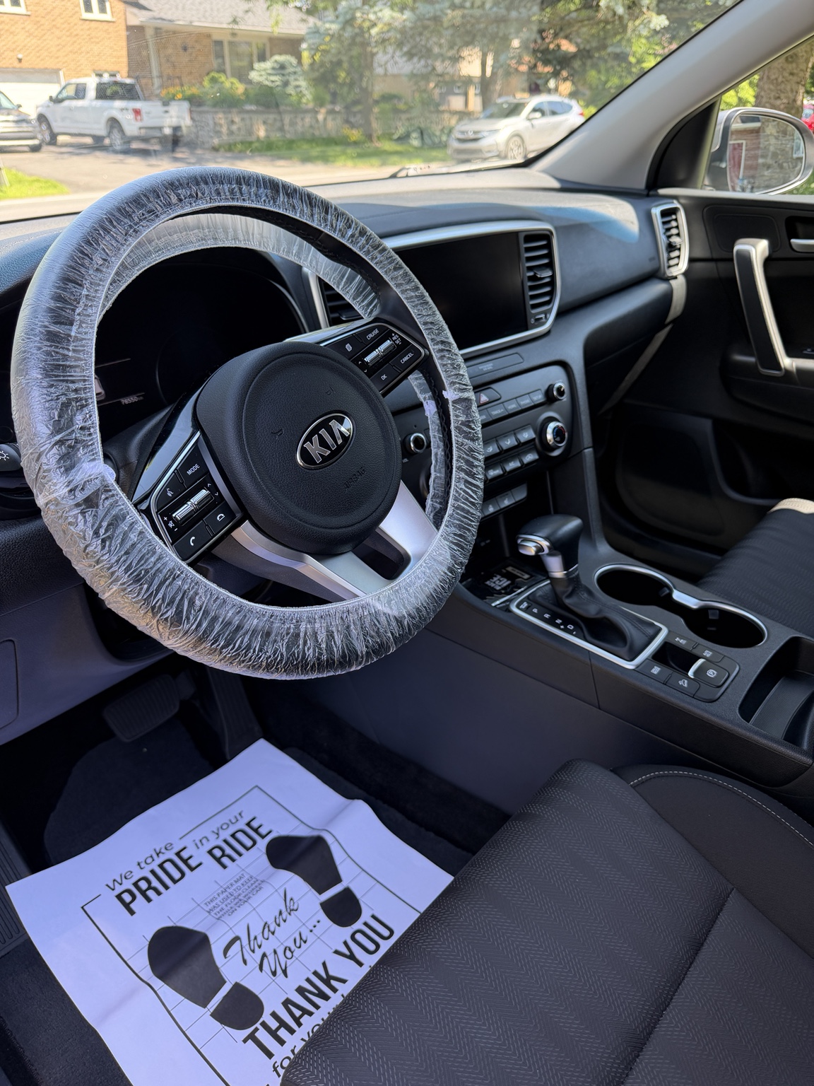 Kia Sportage — Après 1