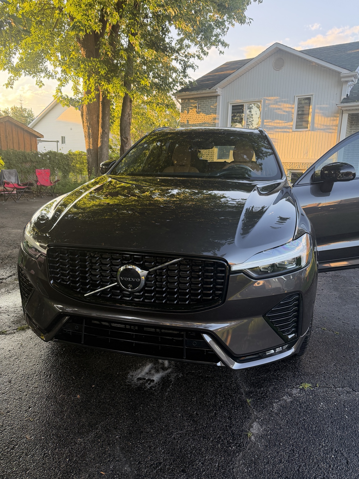 Volvo XC60 — Transformation intérieure premium